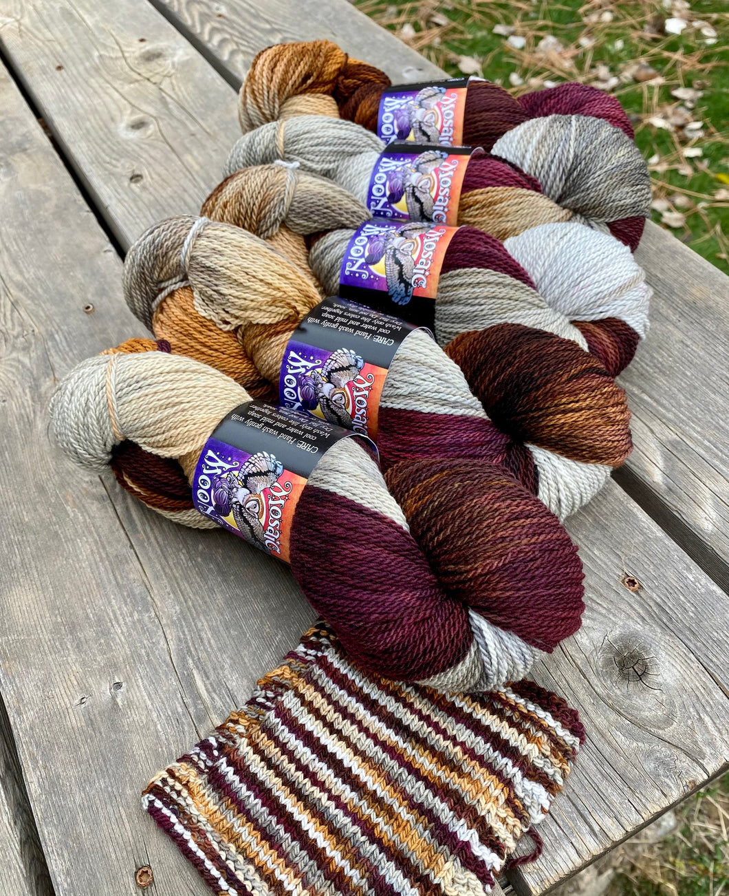 Meadowsweet Sport - Vintage Tones Colorway