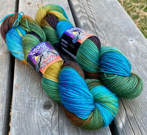 Solstice Sock — Yggdrasil Colorway
